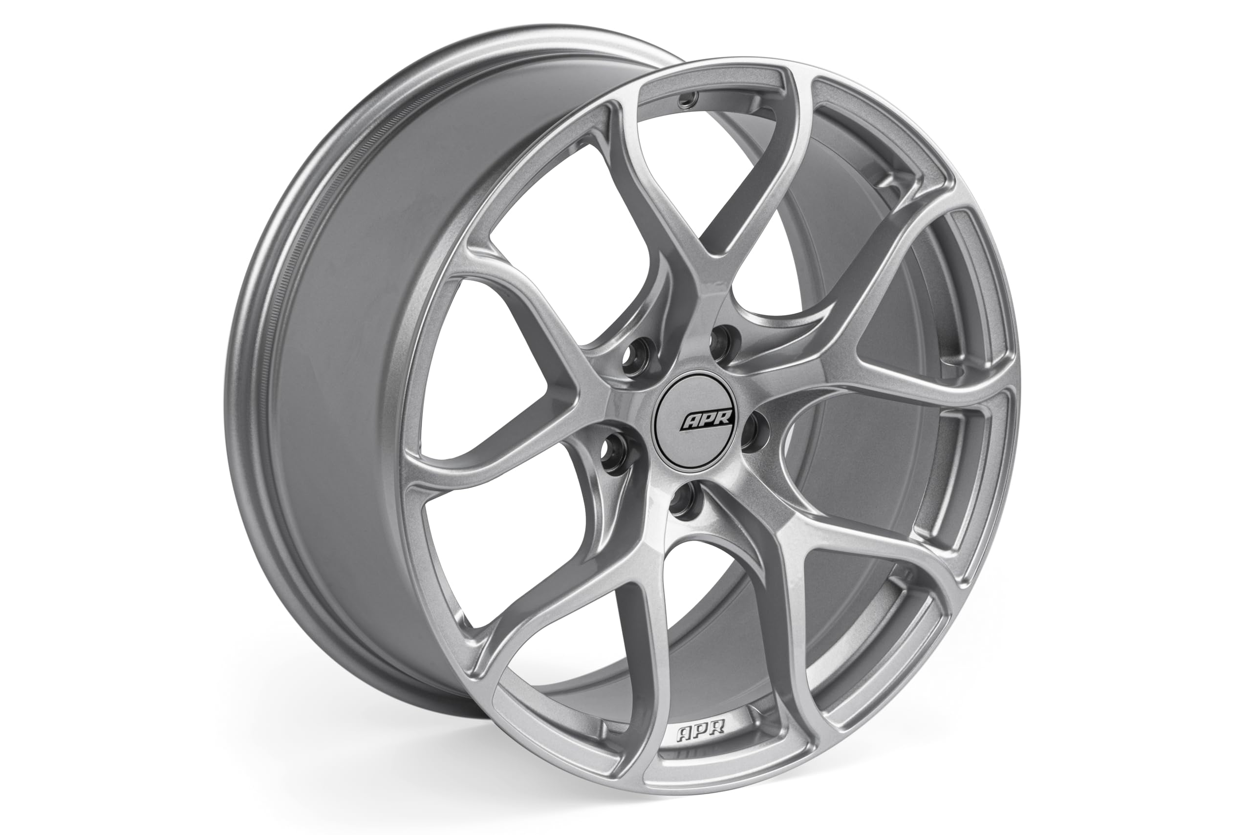 Flow Formed APR WHL00015 A01 Wheel 18x8.5 - ET45-5x112 - Hyper Silver