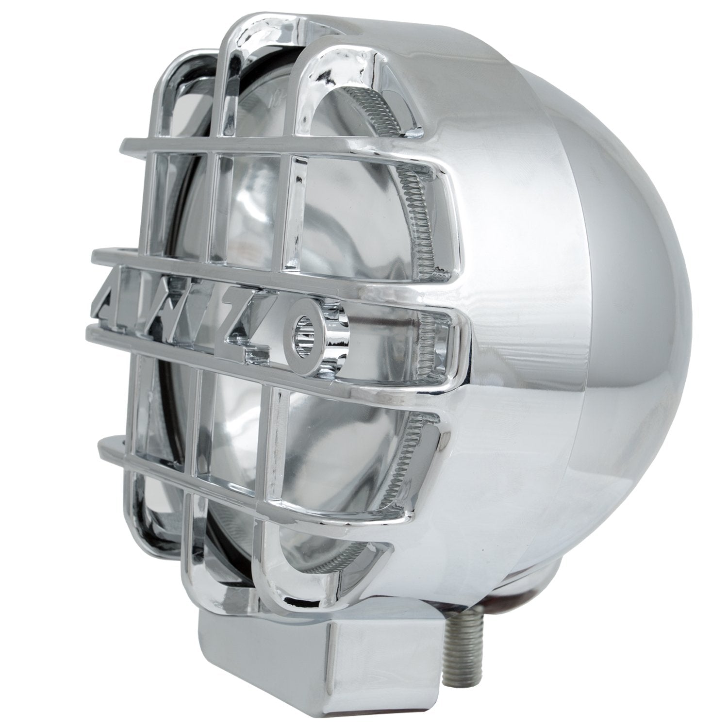 Chrome AnzoUSA 861095 6" HID Off-Road Light with Cover - Pair