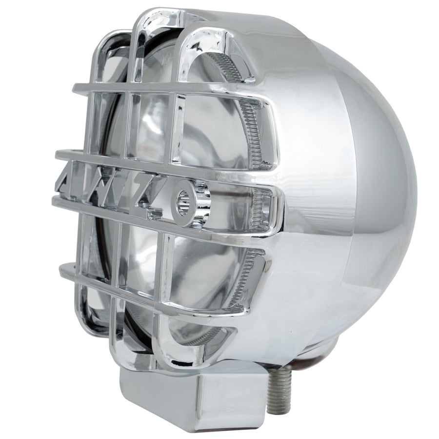 Chrome AnzoUSA 861095 6" HID Off-Road Light with Cover - Pair