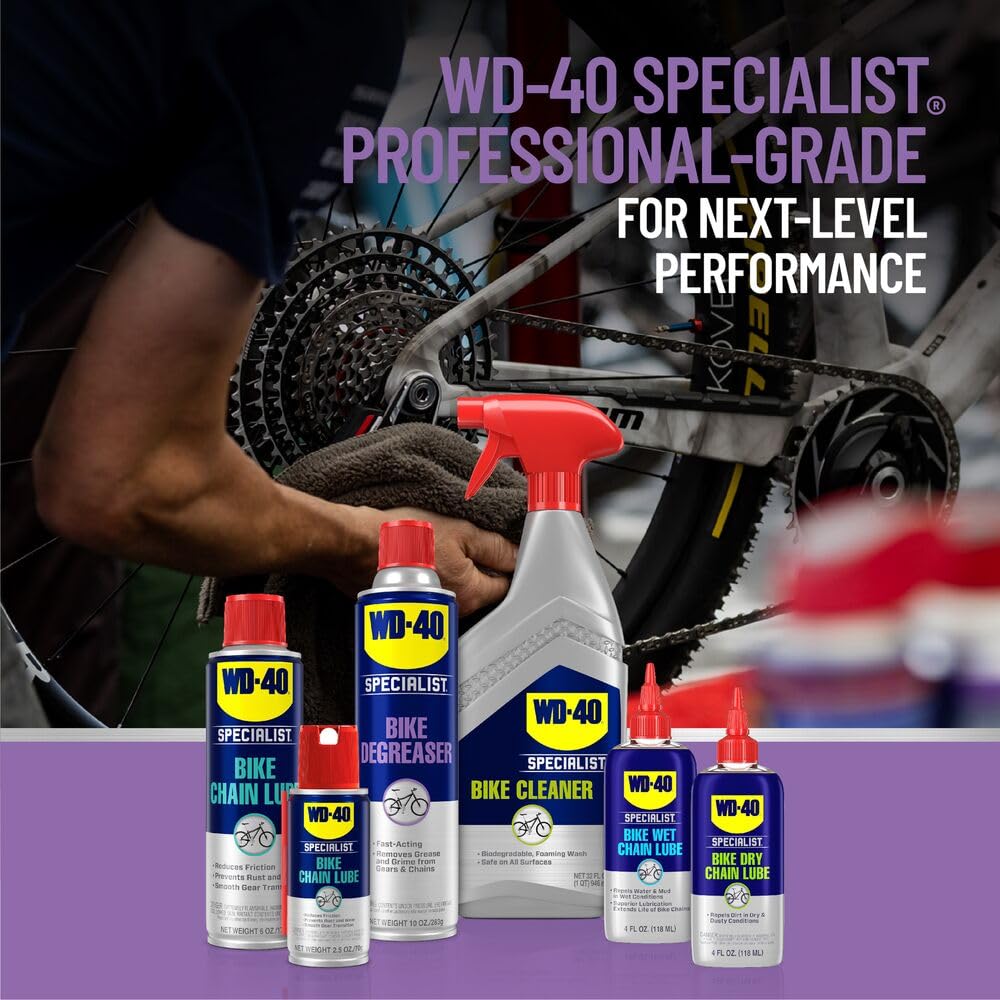 10 OZ WD-40 Specialist Bike Degreaser
