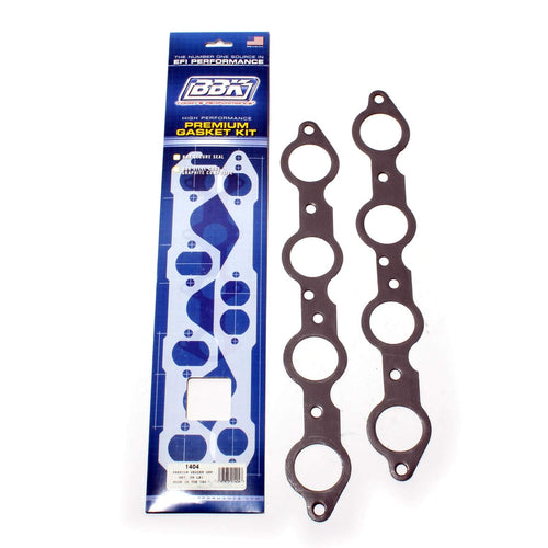 Premium BBK Exhaust Header Gaskets Set for Chevrolet GM LS1, 4.8L, 5.3L, 5.7L, 6.0L, 6.2L