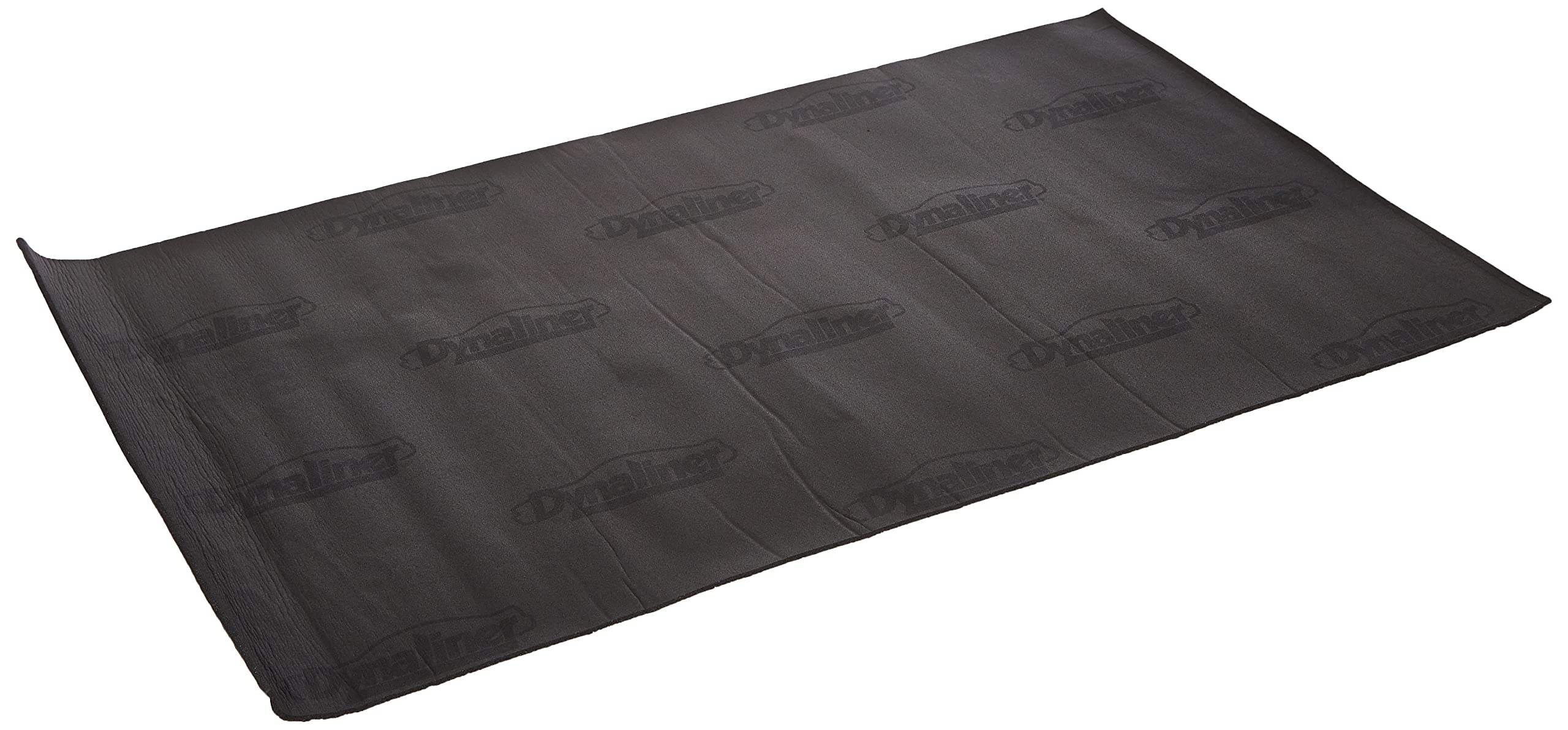 Dynamat 11102 Self-Adhesive Dynaliner 32" x 54" x 1/4" Thick Sound Deadener, Black – Made in USA