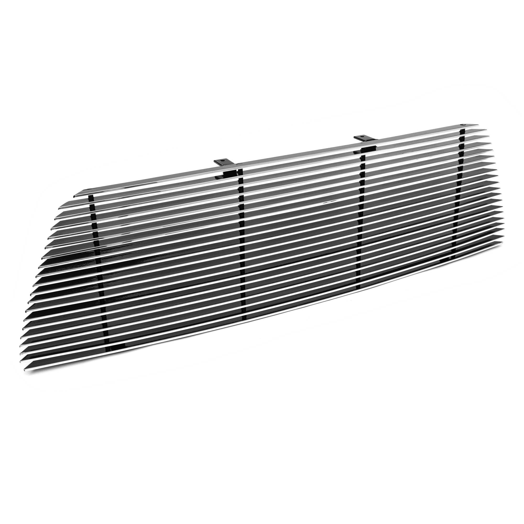 Horizontal T-Rex 20895 Aluminum Polished Finish Billet Grille Insert for Toyota Tacoma