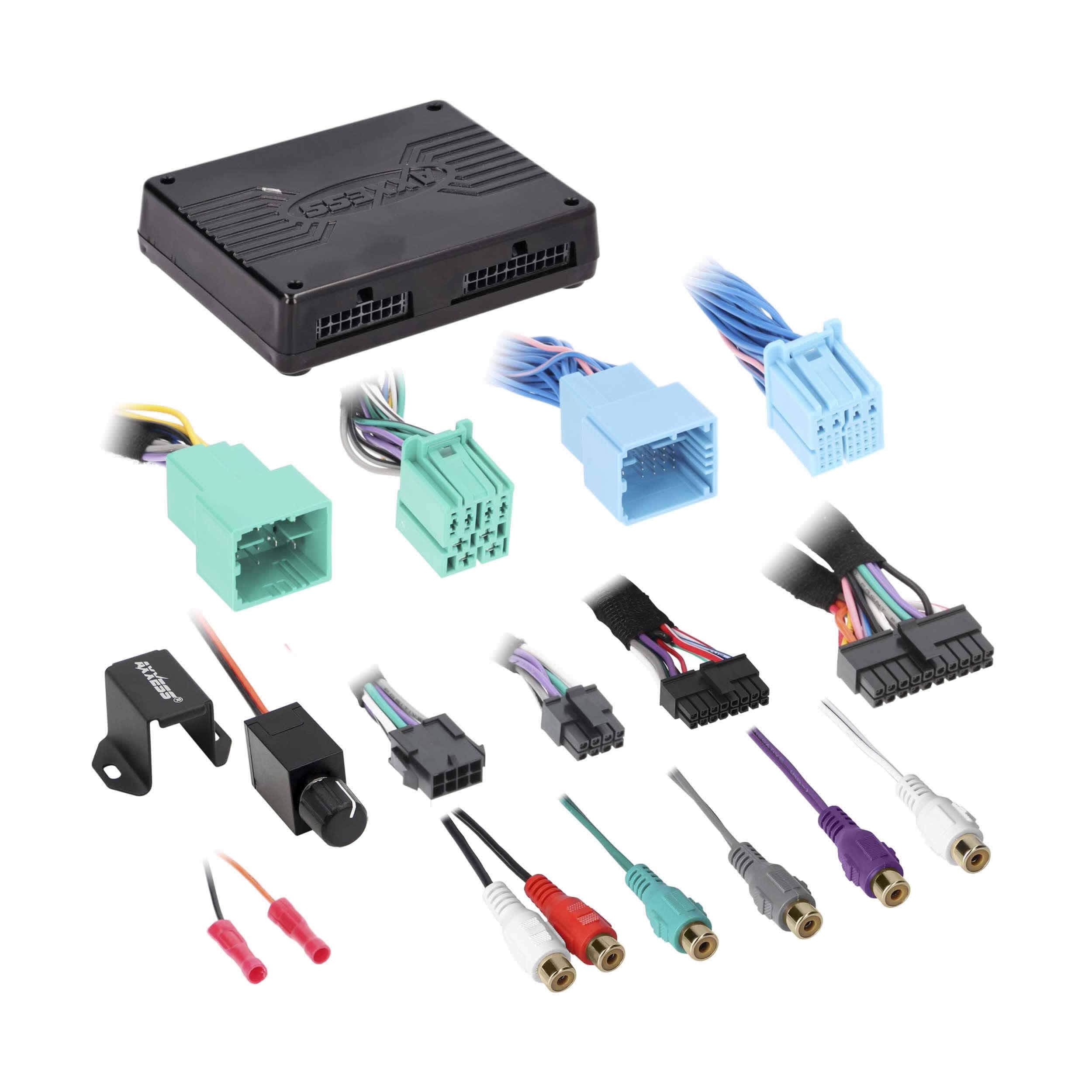 Axxess DSP “Lite” Package - Axxess Fits Select Chrysler 2020-Up (AXDSPL-CH8)