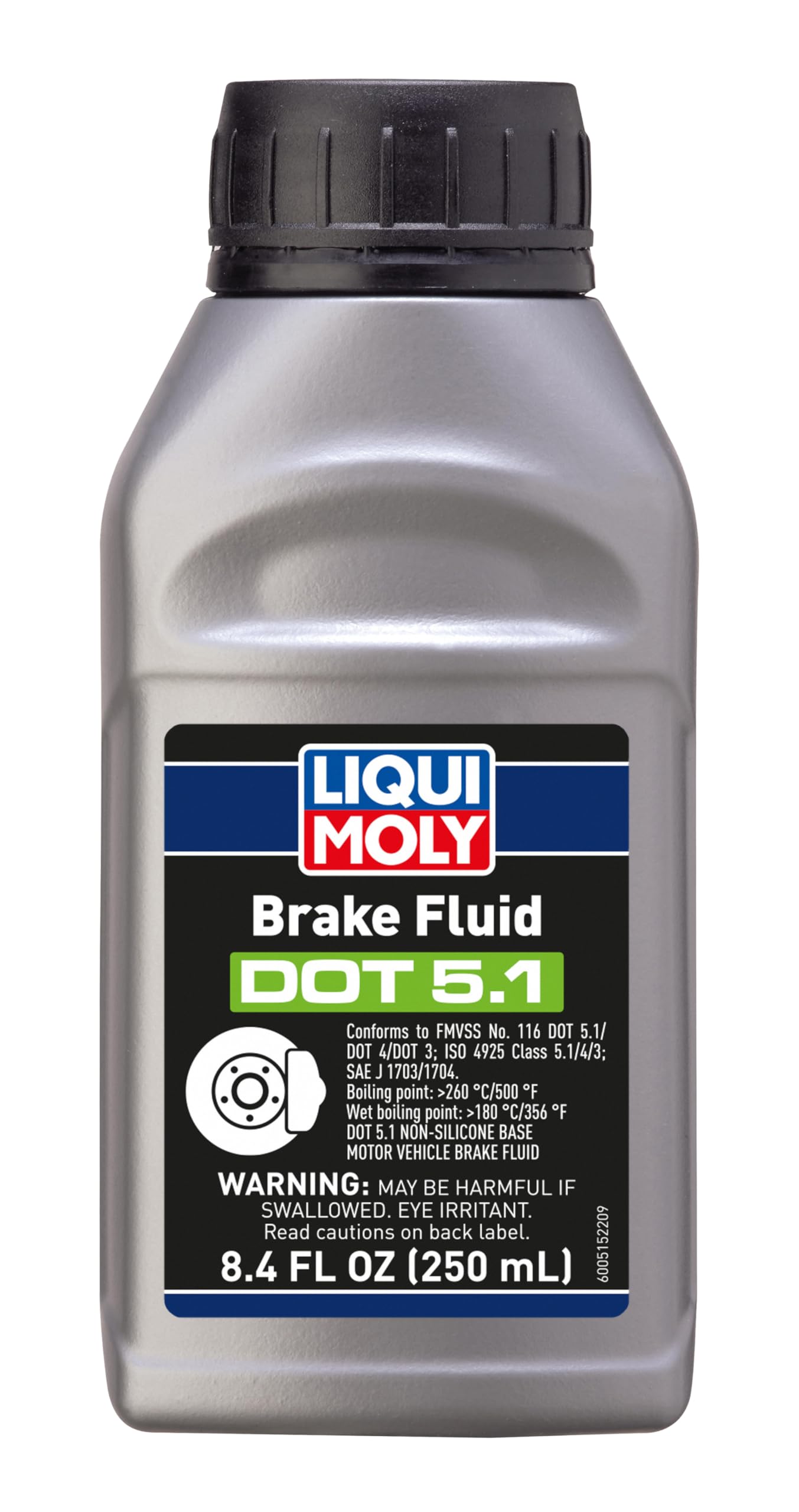 Brake Fluid Liqui Moly DOT 5.1 | 250 ml | Brake Fluid | SKU: 20158