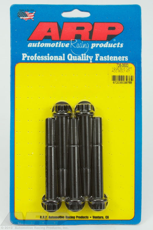 Black ARP (726-3500) Oxide Bolt