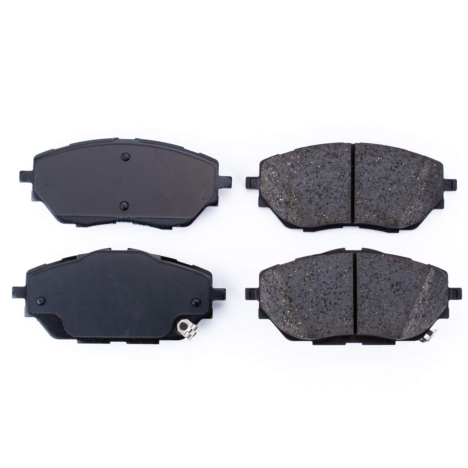 Z16 Power Stop 16-2065 | Evolution Front Ceramic Brake Pad Set For Toyota C-HR 2018-2020 [Vehicle Specific]