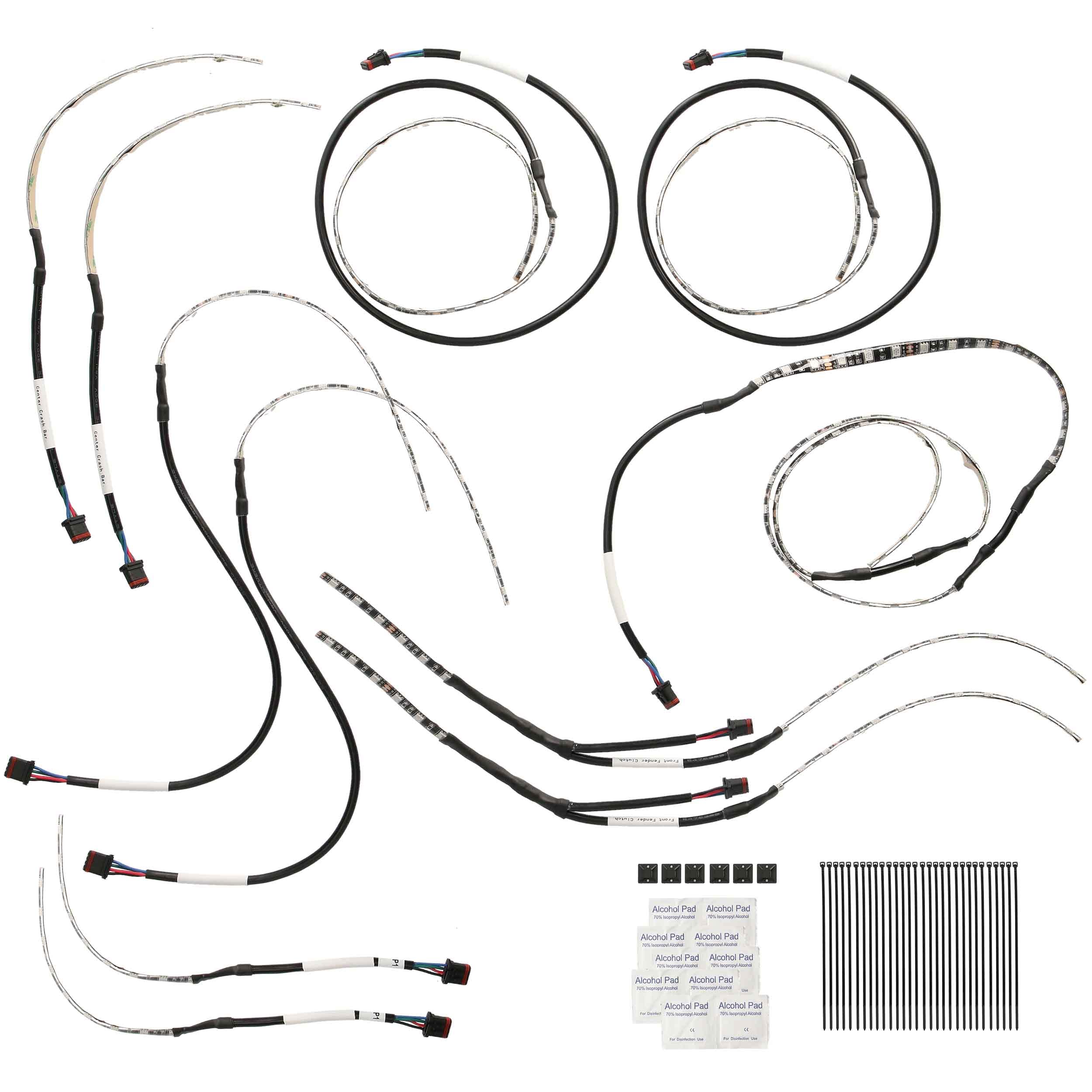 RGB - METRA 12-LED Strip Kit with Controller (BC-RGB-K1)