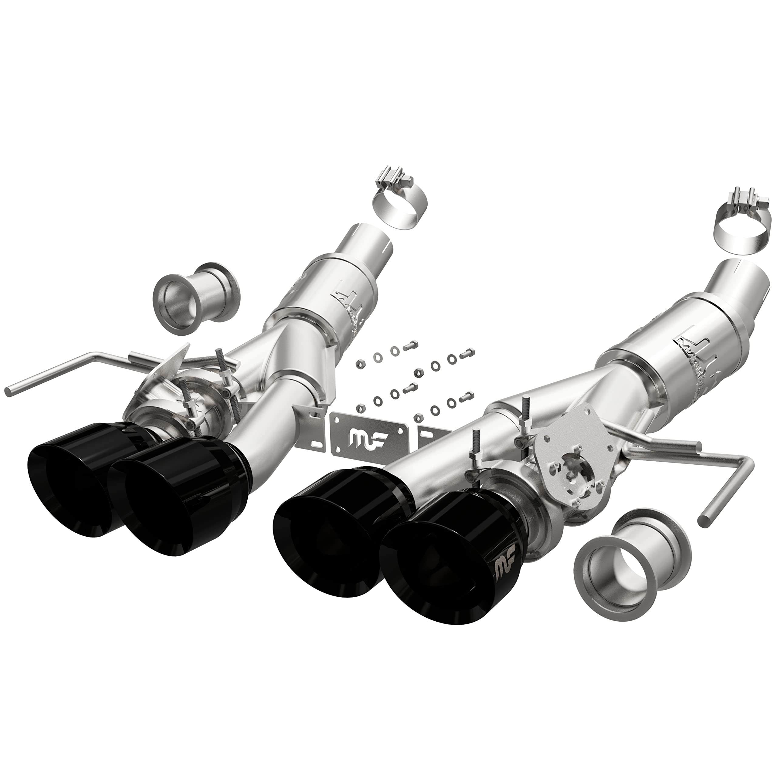 MagnaFlow Exhaust Performance System 19581: Axle-Back, NEO Series, Compatible with 2014-2019 Chevrolet Corvette
