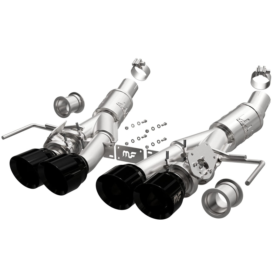 MagnaFlow Exhaust Performance System 19581: Axle-Back, NEO Series, Compatible with 2014-2019 Chevrolet Corvette