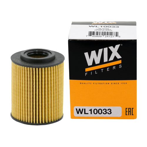 WIX WL10033 Replacement Oil Filter, Built for Synthetic and High Mileage Oil - Compatible With Hyundai, Kia, Genesis (15-20)
