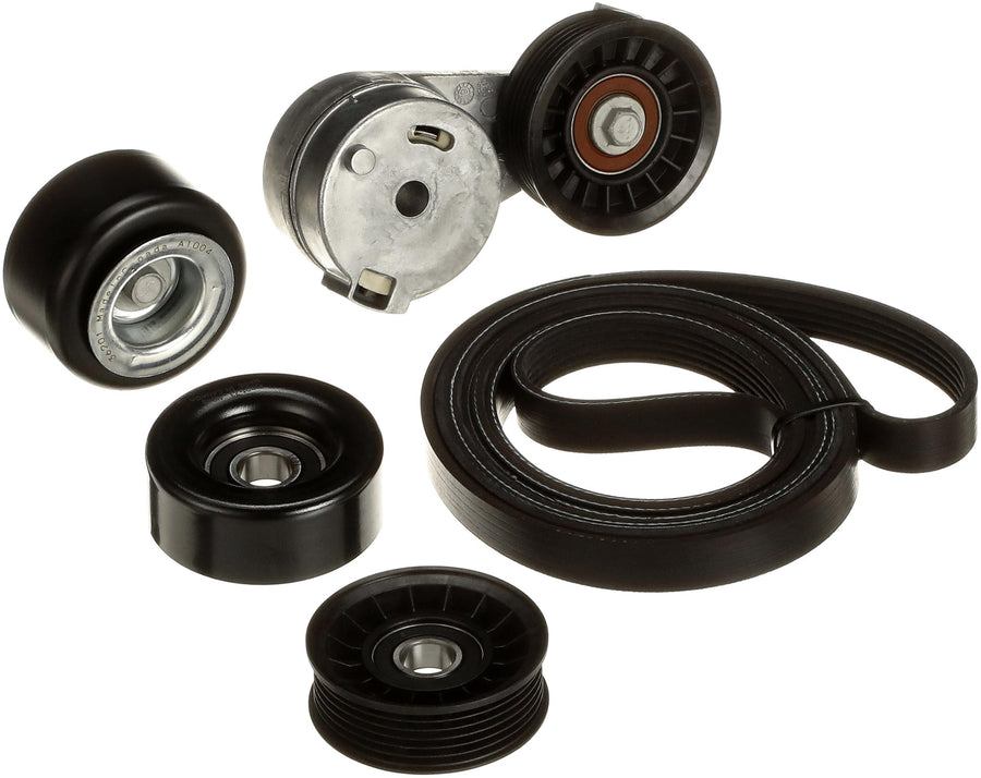 Serpentine Belt Drive Component Complete Kit