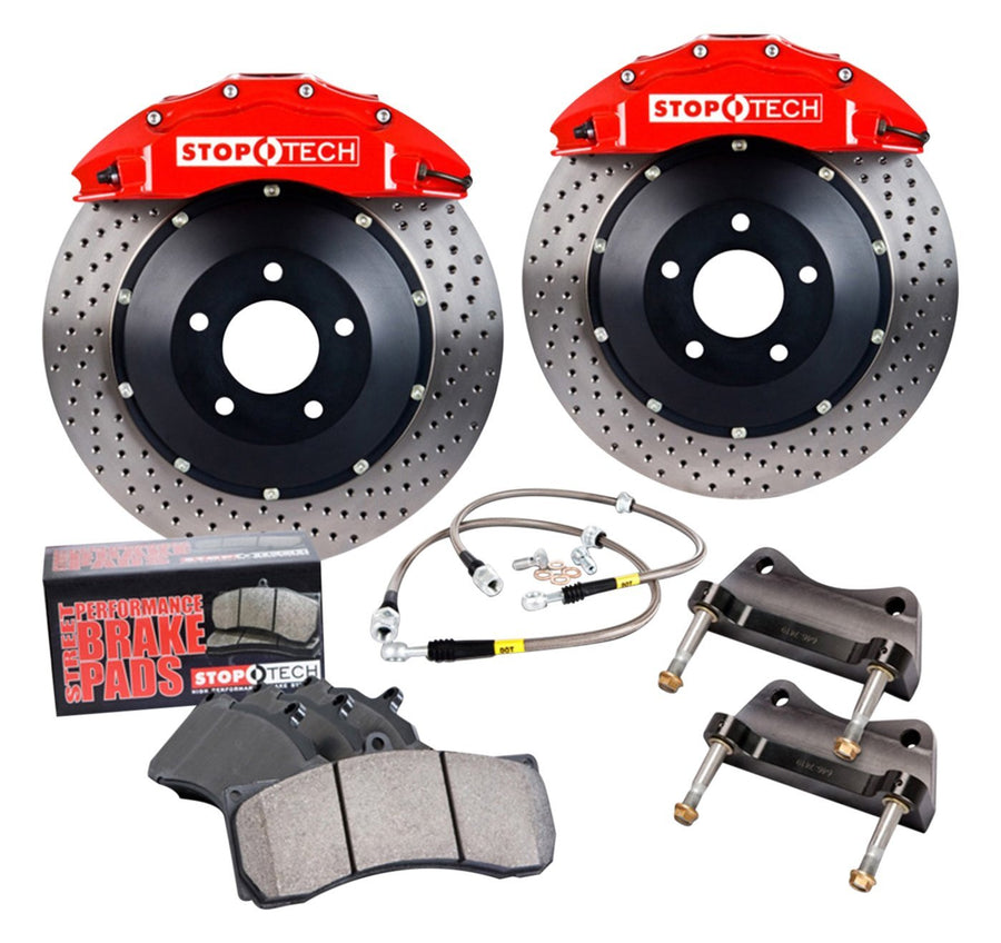 Big Brake Kit StopTech 2 Piece Rotor, Front 2 Box (83.896.6800.61)
