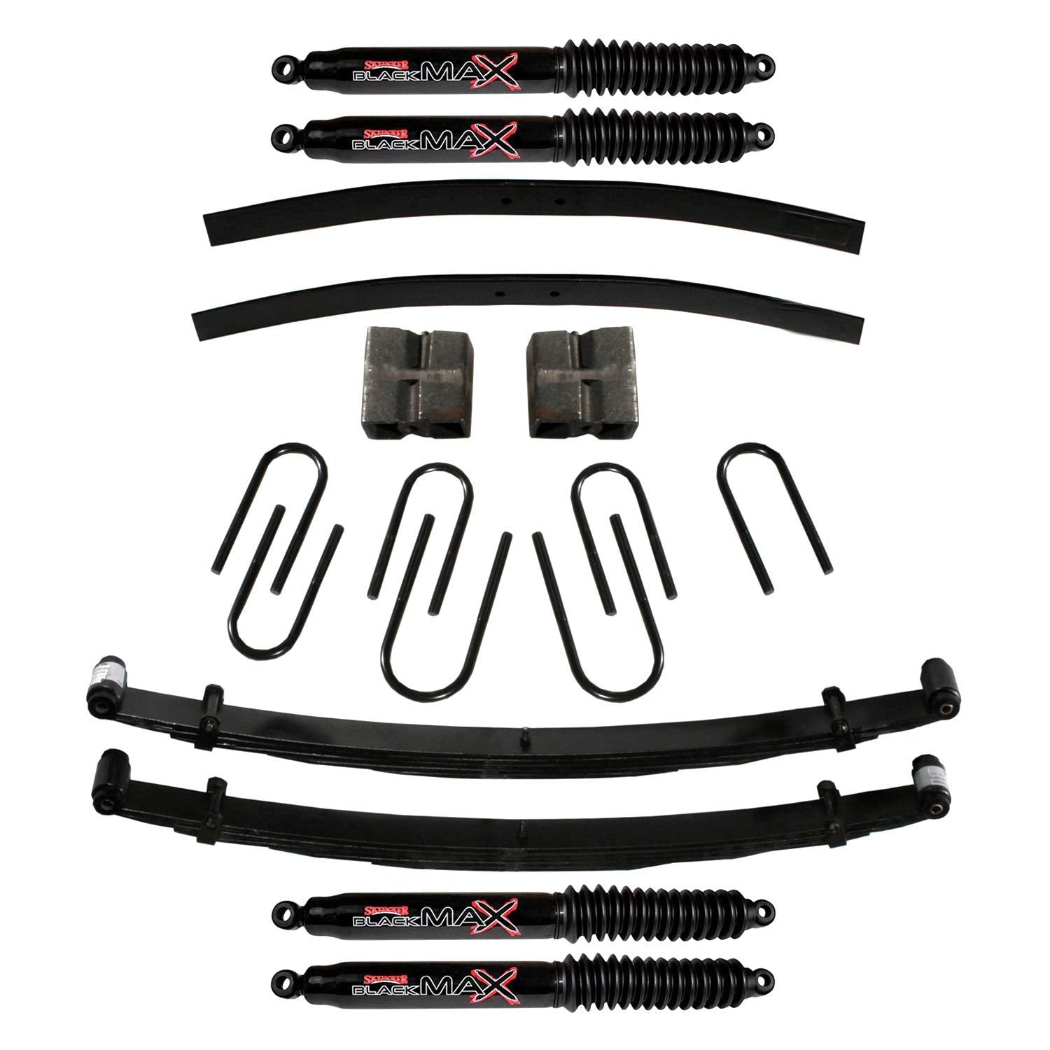 Suspension D800AK-B Lift Kit Skyjacker w/Shock
