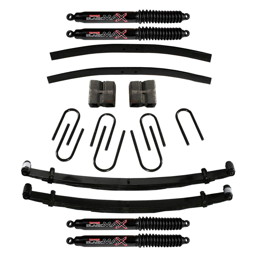 Suspension D800AK-B Lift Kit Skyjacker w/Shock