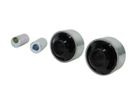 Control Arm Bushing Nolathane REV030.0092 Black (Lower Inner Rear Front)