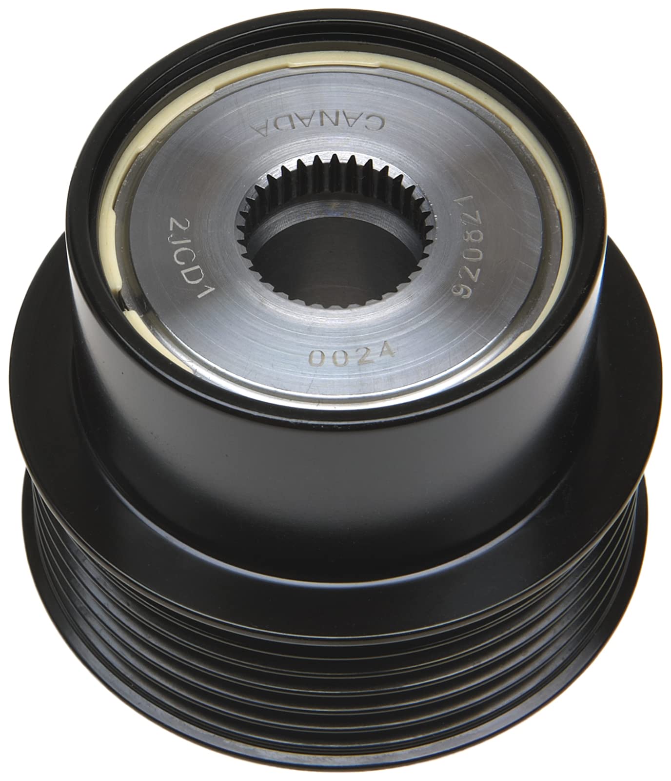 DriveAlign Gates 37101P Overrunning Alternator Decoupler Pulley (ADP)