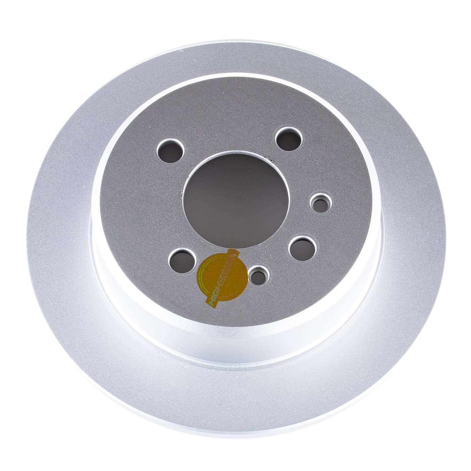 Rear Power Stop EBR220EVC High Carbon Evolution Coated Brake Rotor