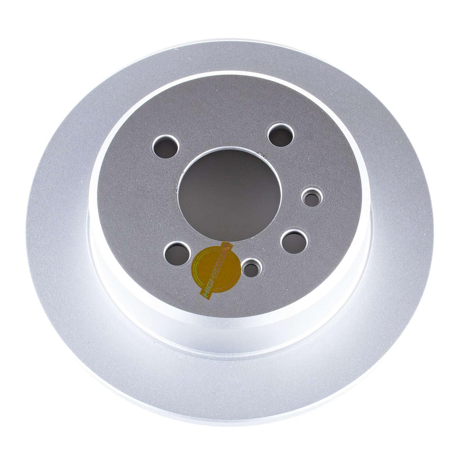 Rear Power Stop EBR220EVC High Carbon Evolution Coated Brake Rotor
