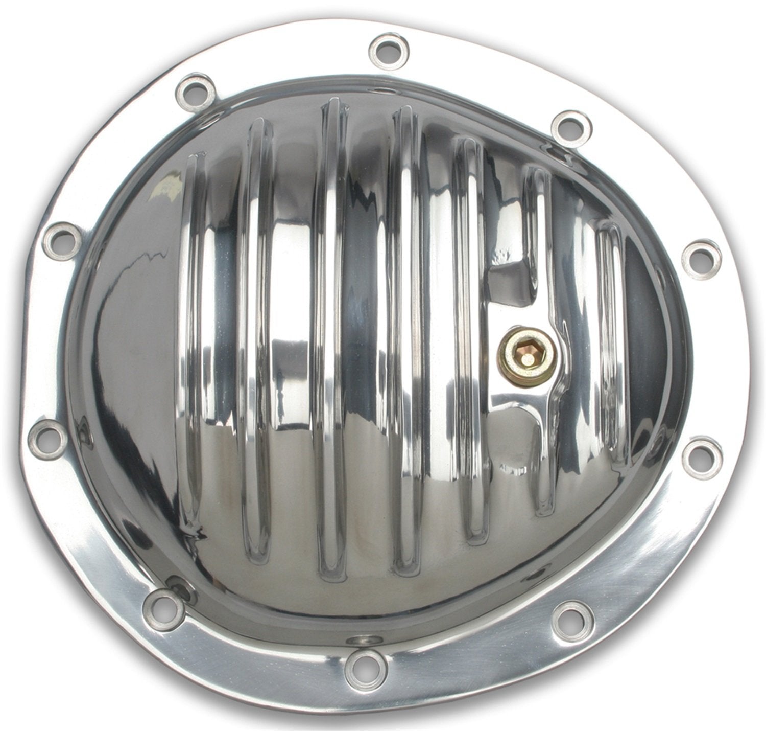 10 Bolt Trans-Dapt Fully Polished Differential Cover