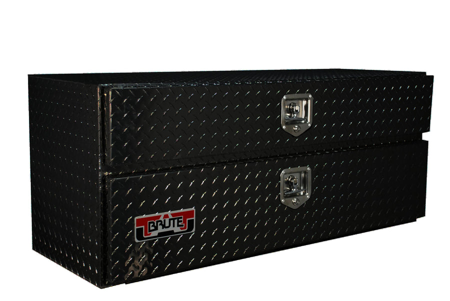 Truck Accessories Unique Ub36-20td-bt 36inx20in Underbody W/top Drawer-black Texture Coat
