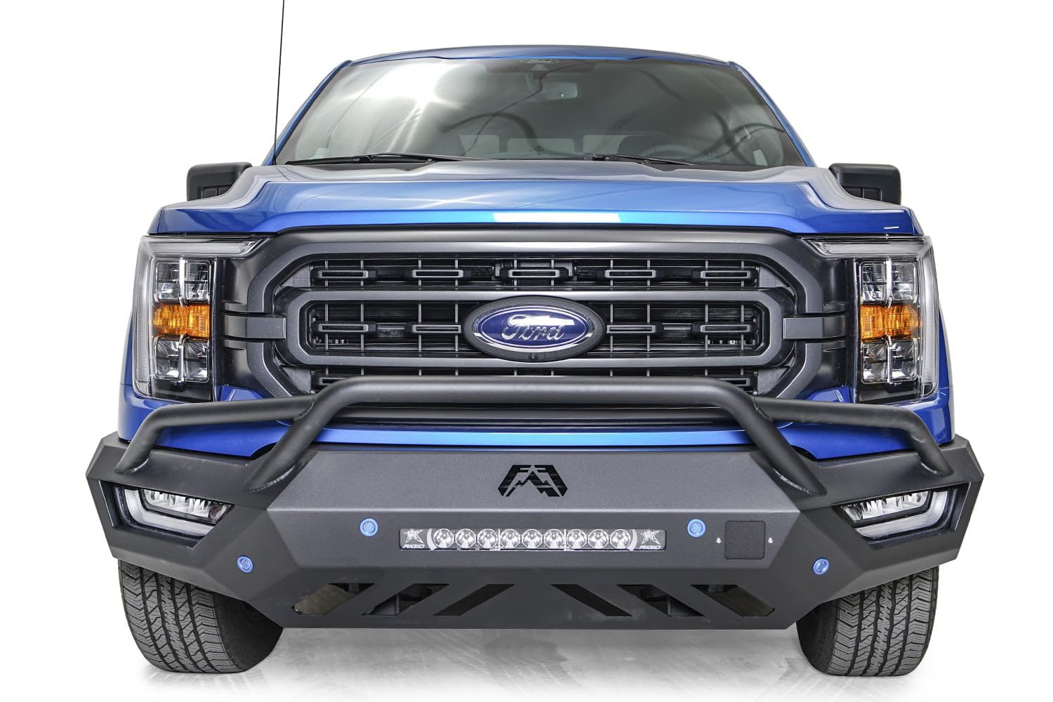 F150 21+ Fab Fours Veng BMPR W/PRRNR