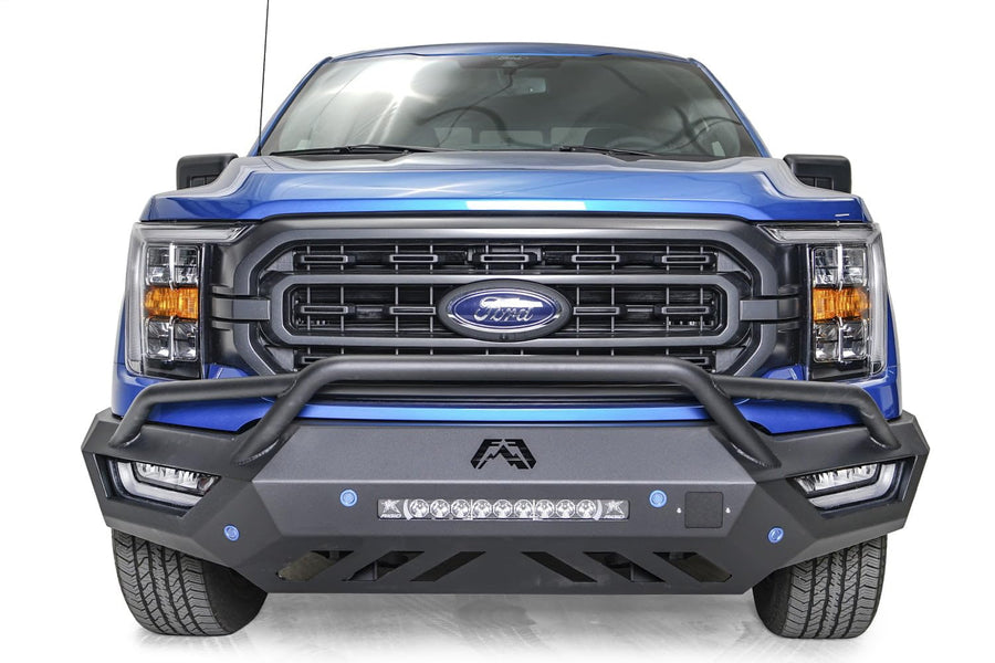 F150 21+ Fab Fours Veng BMPR W/PRRNR