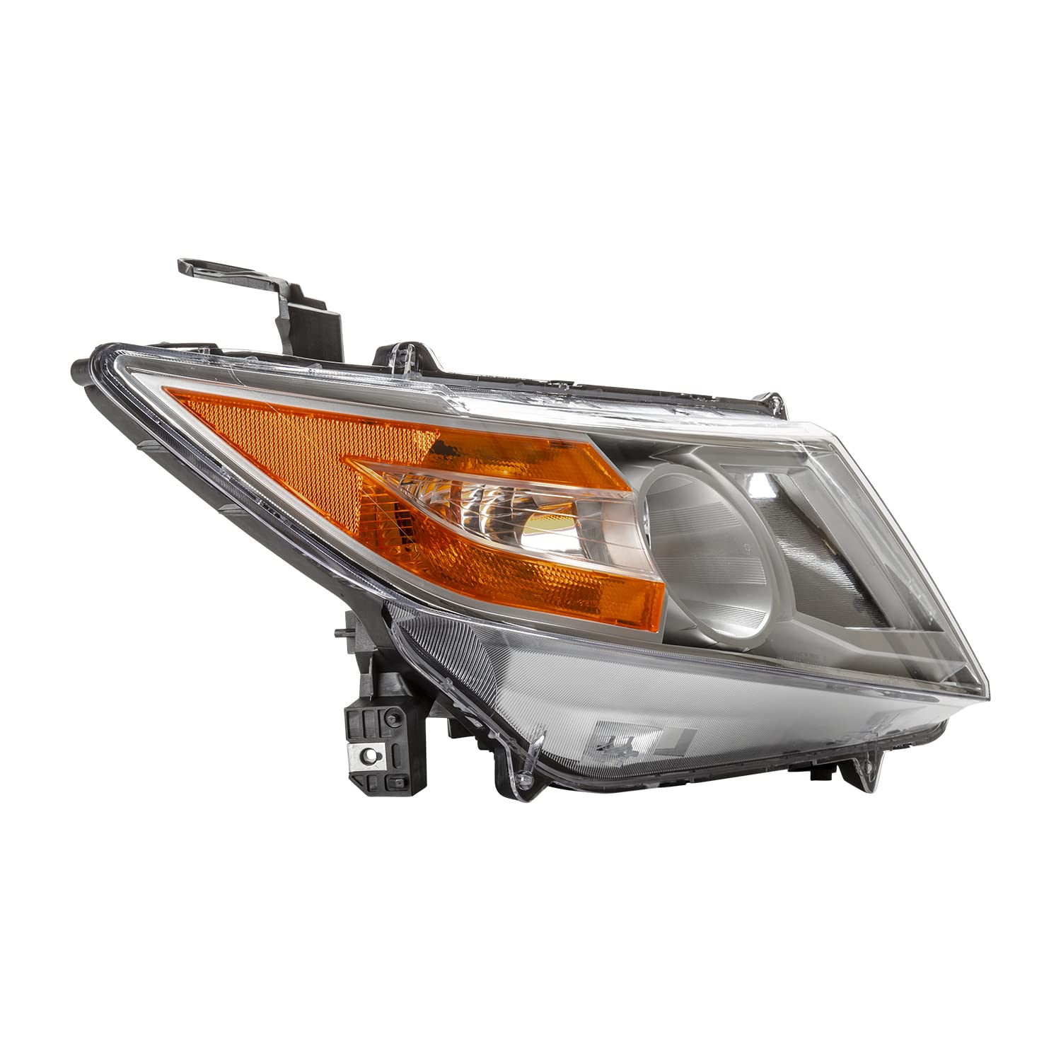 Right TYC Headlight Assembly Compatible with 2011-2013 Honda Odyssey
