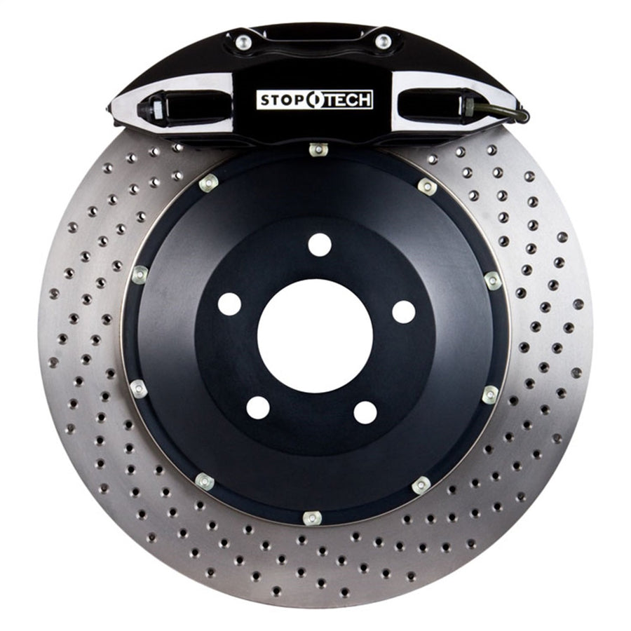 Big Brake Kit StopTech 1 Piece Rotor, Front 2 Box (82.895.5N00.52)