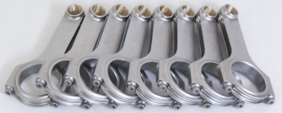 Eagle Specialty Products 6.490" CRS6490F3D Forged H-Beam Connecting Rod Set for Ford