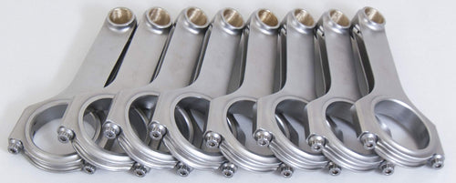 Eagle Specialty Products 6.490" CRS6490F3D Forged H-Beam Connecting Rod Set for Ford
