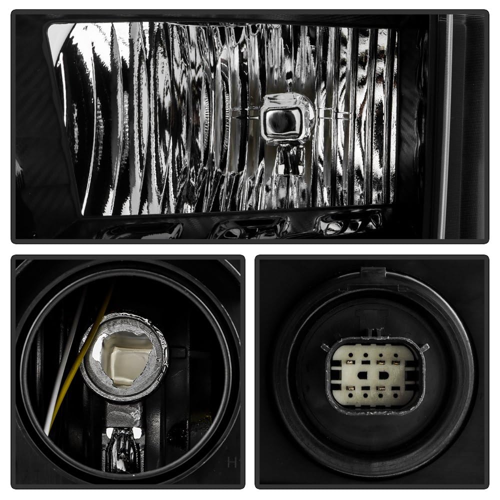 Chevy Silverado Spyder (POE) 20-23 2500 Superduty Halogen Headlight - OE Left (GM2502504)