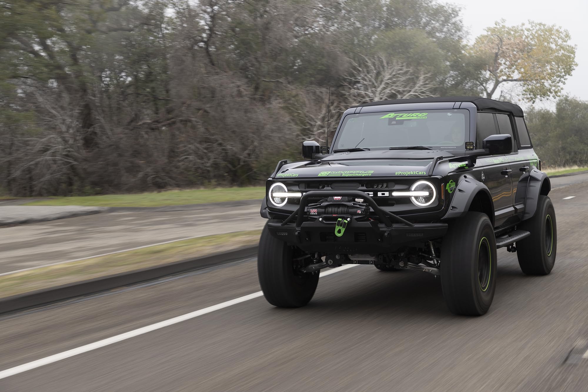 0"-4" Belltech Trail Performance Lift Kit for 2021-2023 Bronco