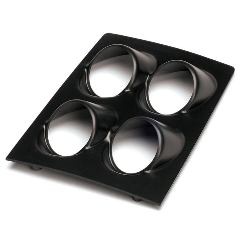 AUTO METER Gauge Works 10002 Factory Console Pod, Black