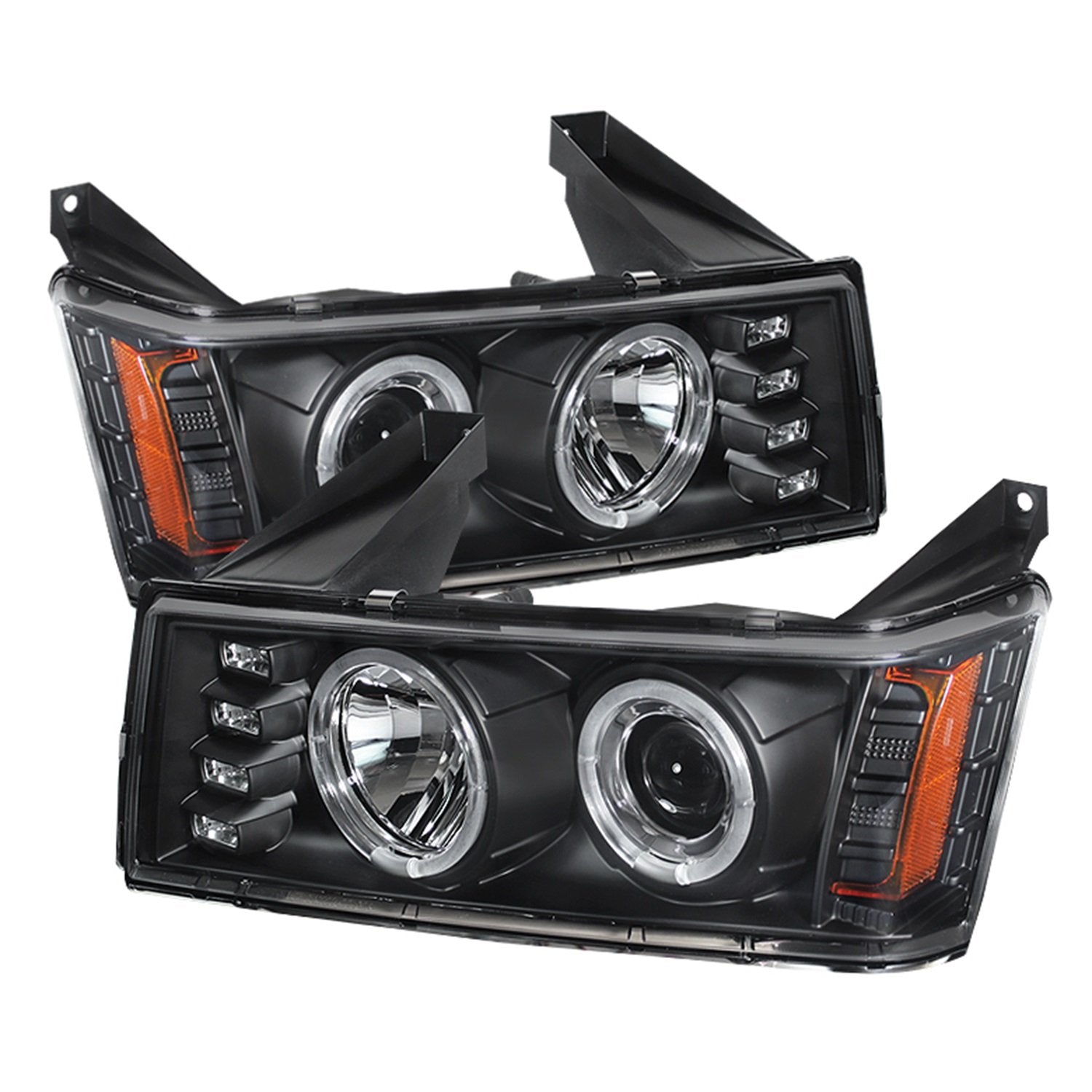 Chevy Colorado/GMC Canyon Spyder Auto (PRO-YD-CCO04-HL-BK) Projector Headlight