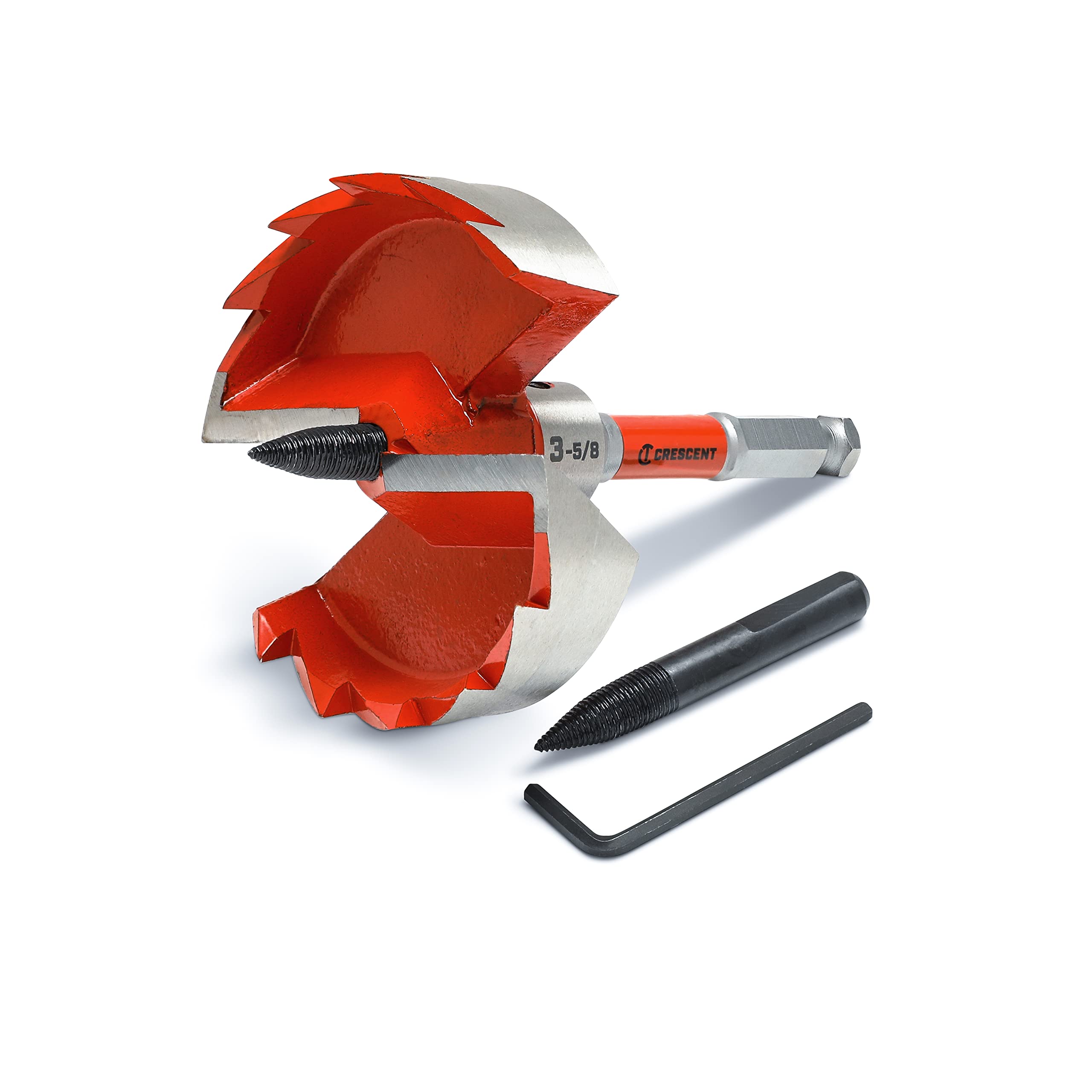 Self Feed Crescent Drill Bit | 3-5/8" x 5" | CDSF-583