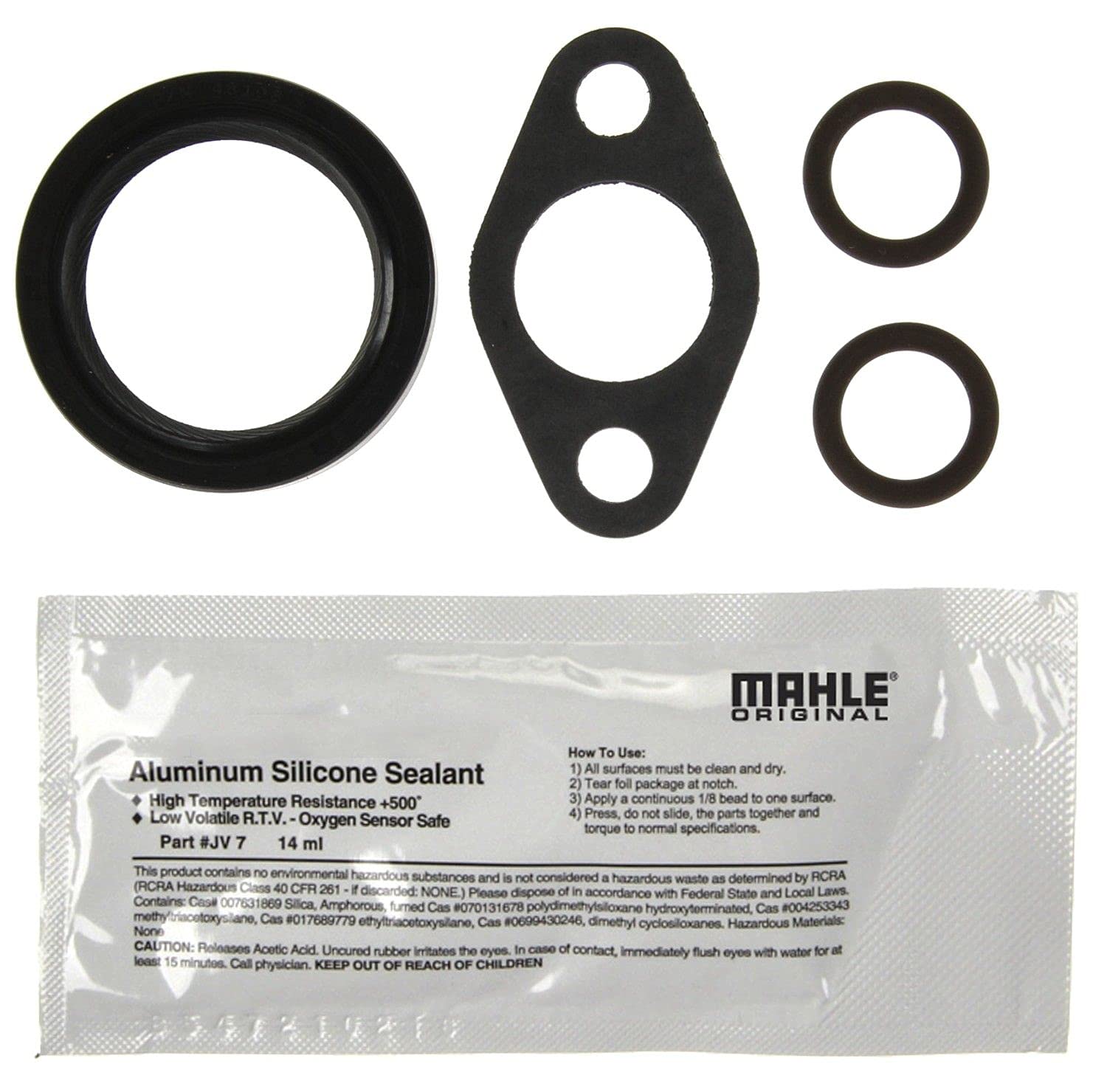 Engine Timing Cover Gasket Set MAHLE JV5177