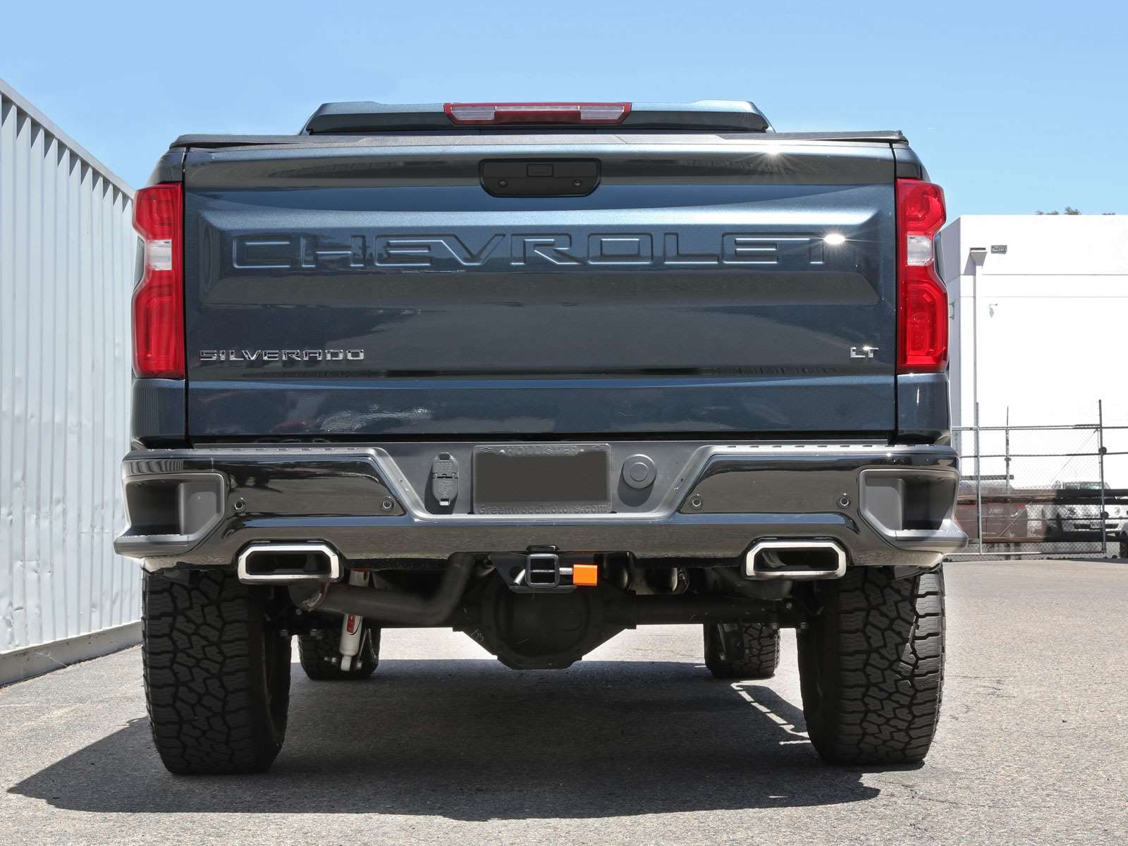 aFe POWER Gemini XV 49-34138 Cat-Back Exhaust System w/Cut-Out, 3" 304 Stainless Steel, No Tips, for 2019-2021 GM Silverado/Sierra 1500