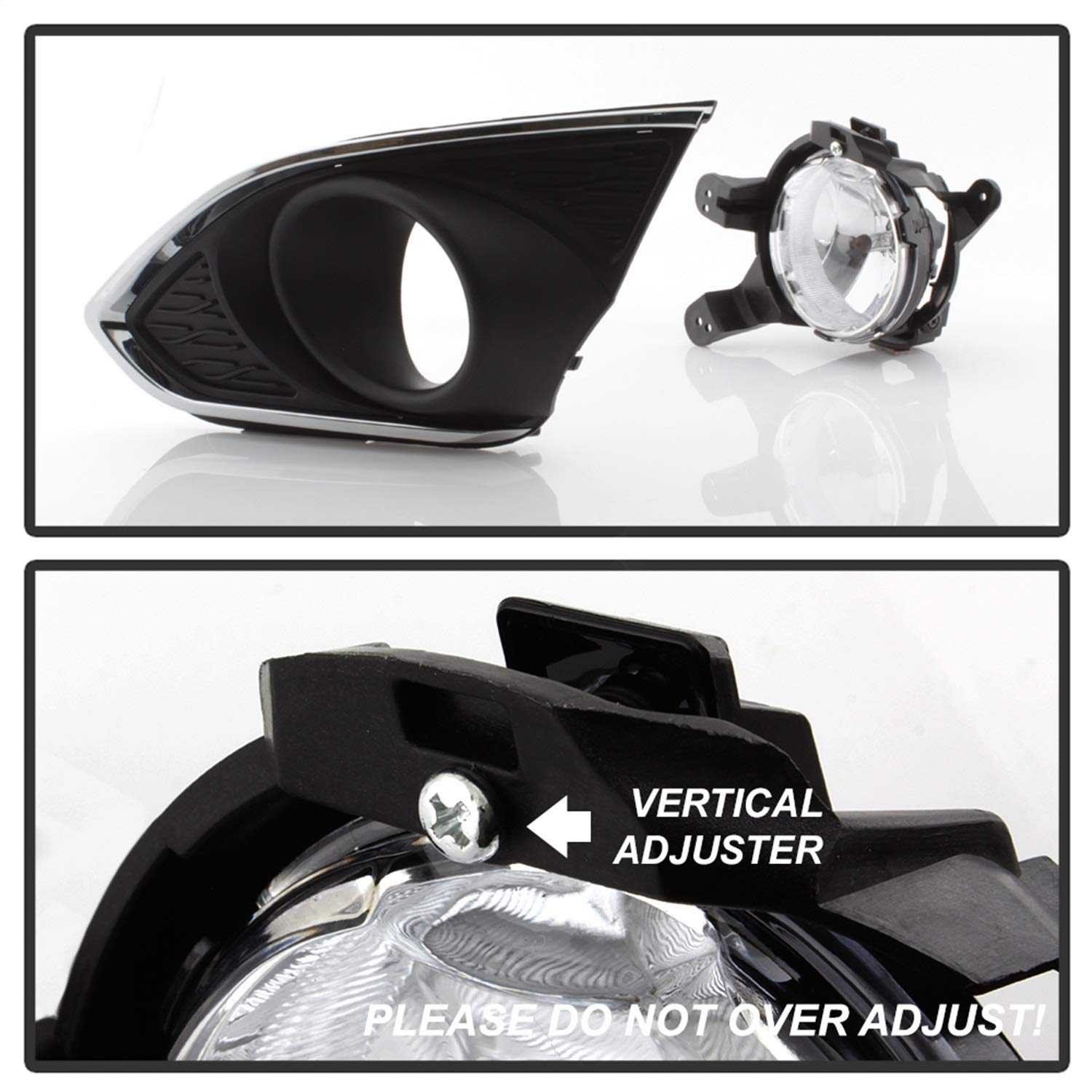 Fog Lights Spyder Auto 5080288