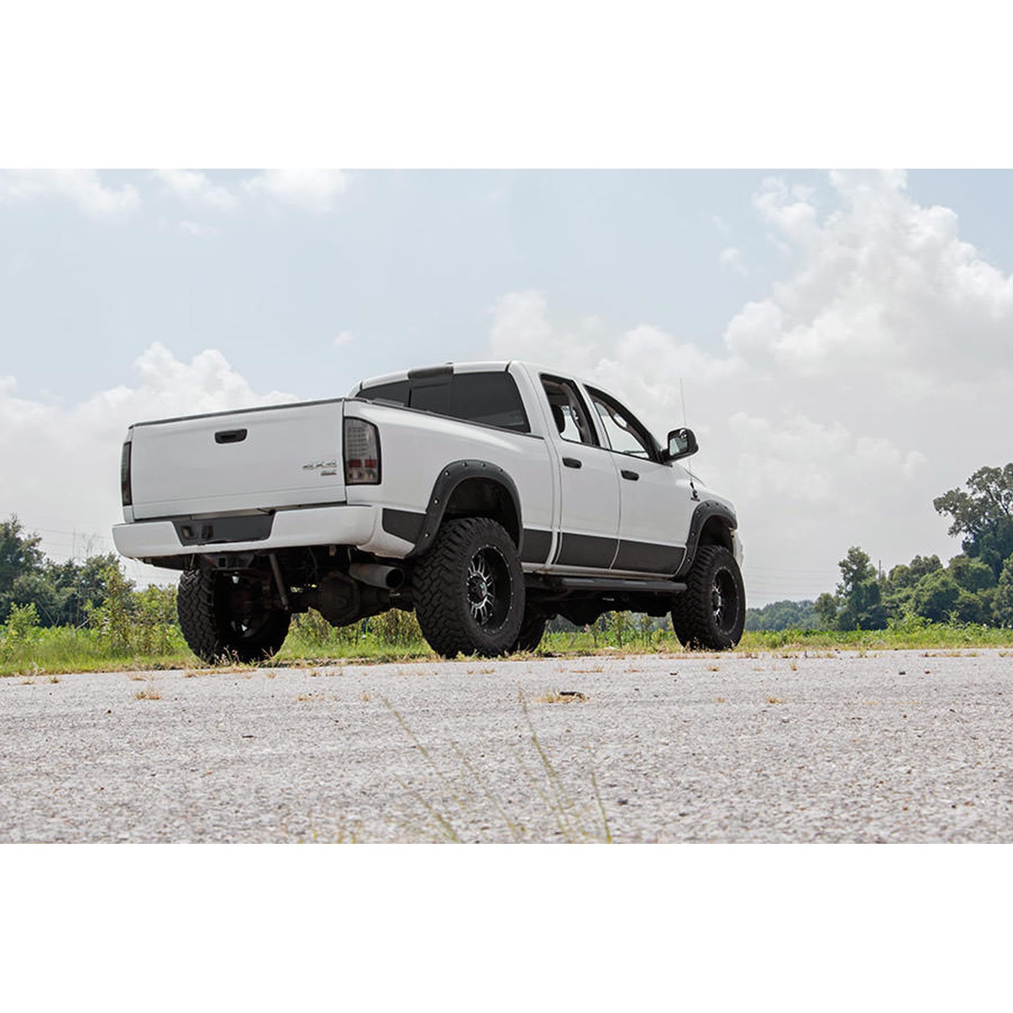 3" Lift Kit Rough Country w/M1 Shocks for 03-13 Ram 2500/3500 | Diesel - 34340