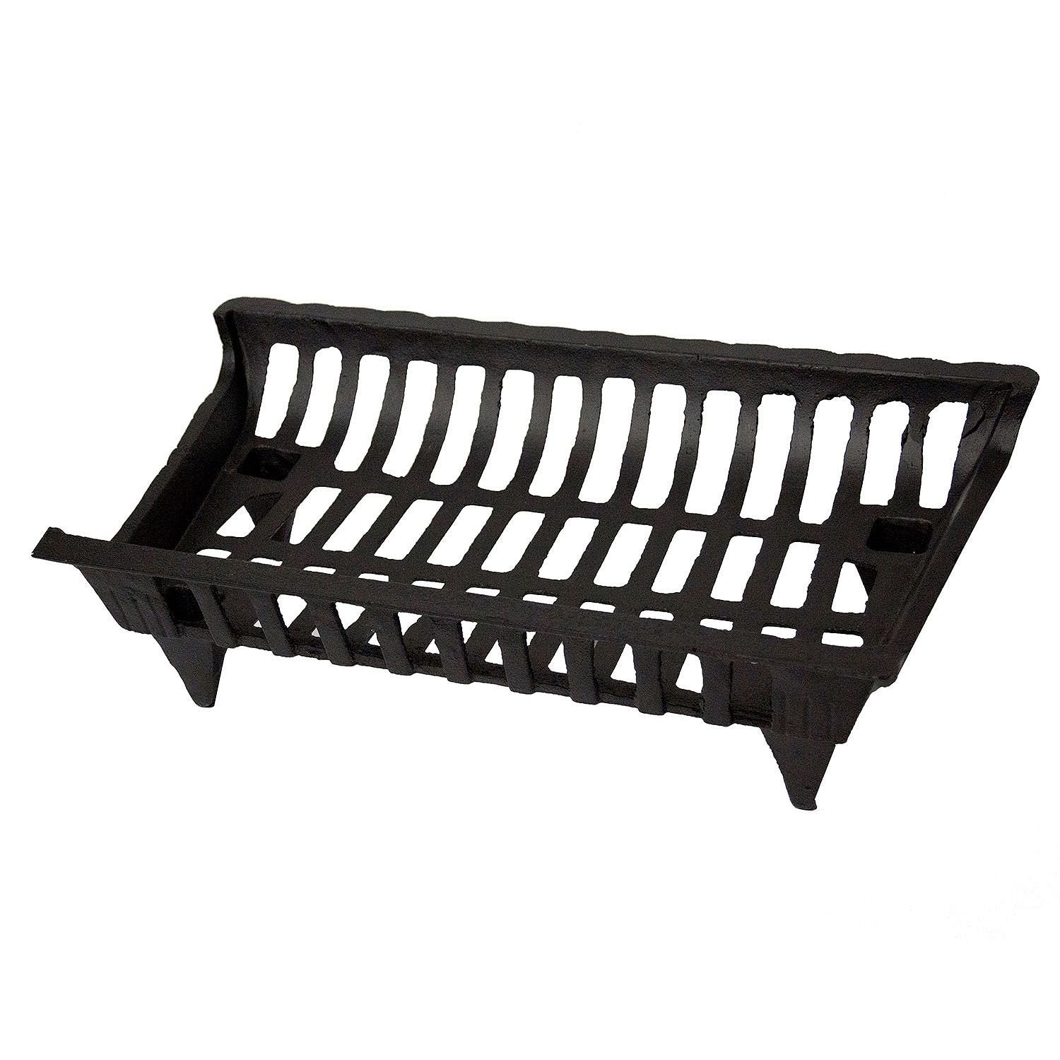 24" Pleasant Hearth Cast Iron Grate