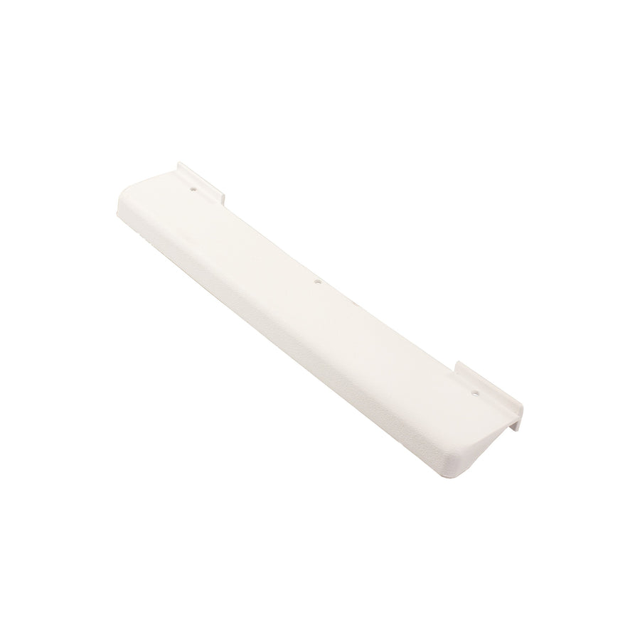 12" JR Products Door Stop/Handle White 11135