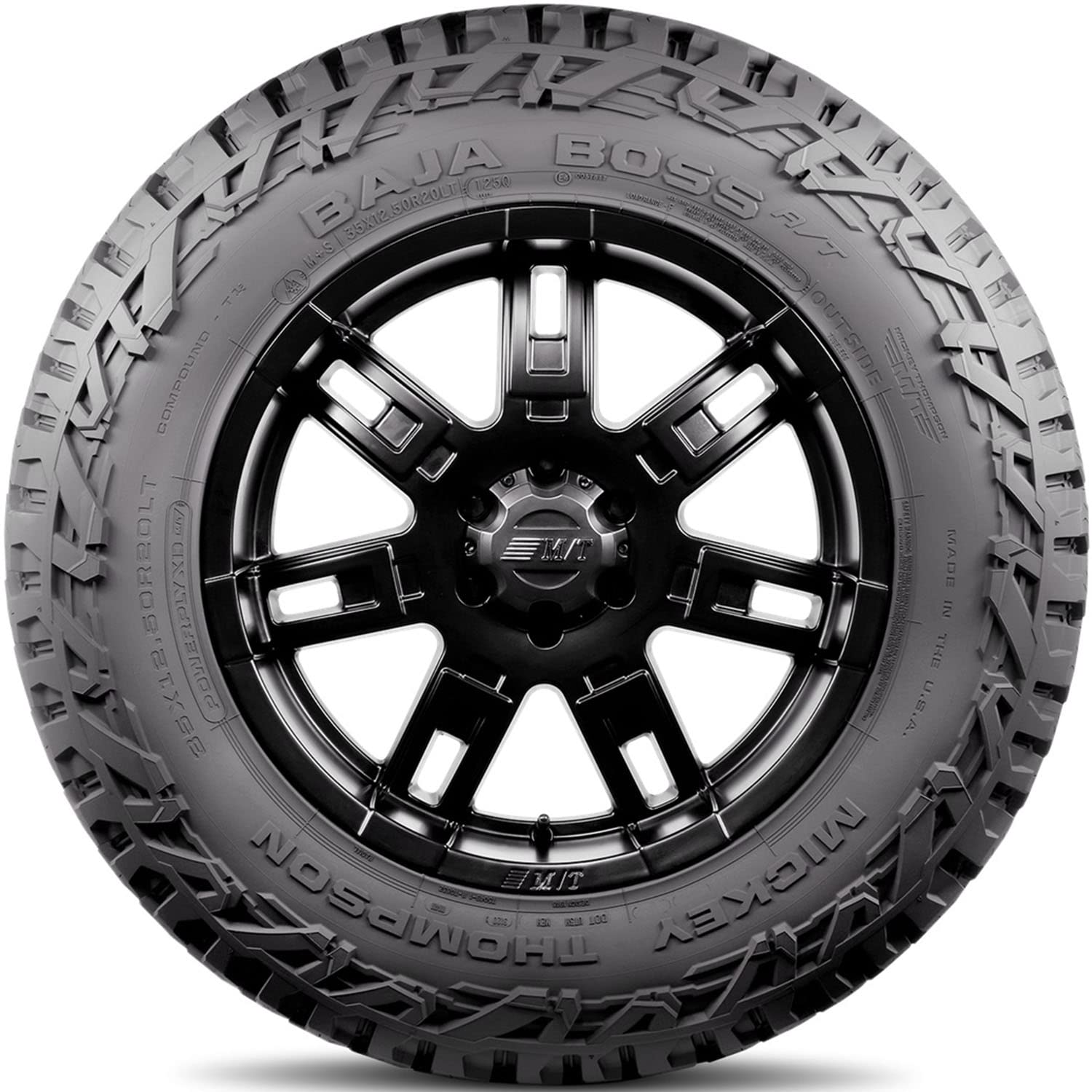 Baja Boss A/T Mickey Thompson LT285/75R16 126/123Q E