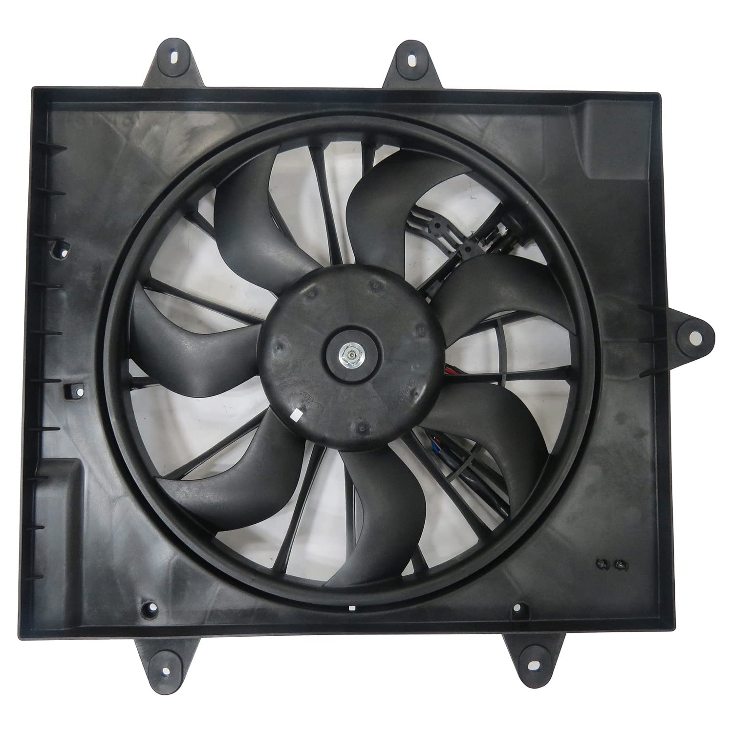 Replacement TYC 623830 Cooling Fan Assembly (Chrysler Pt Cruiser), 1 Pack