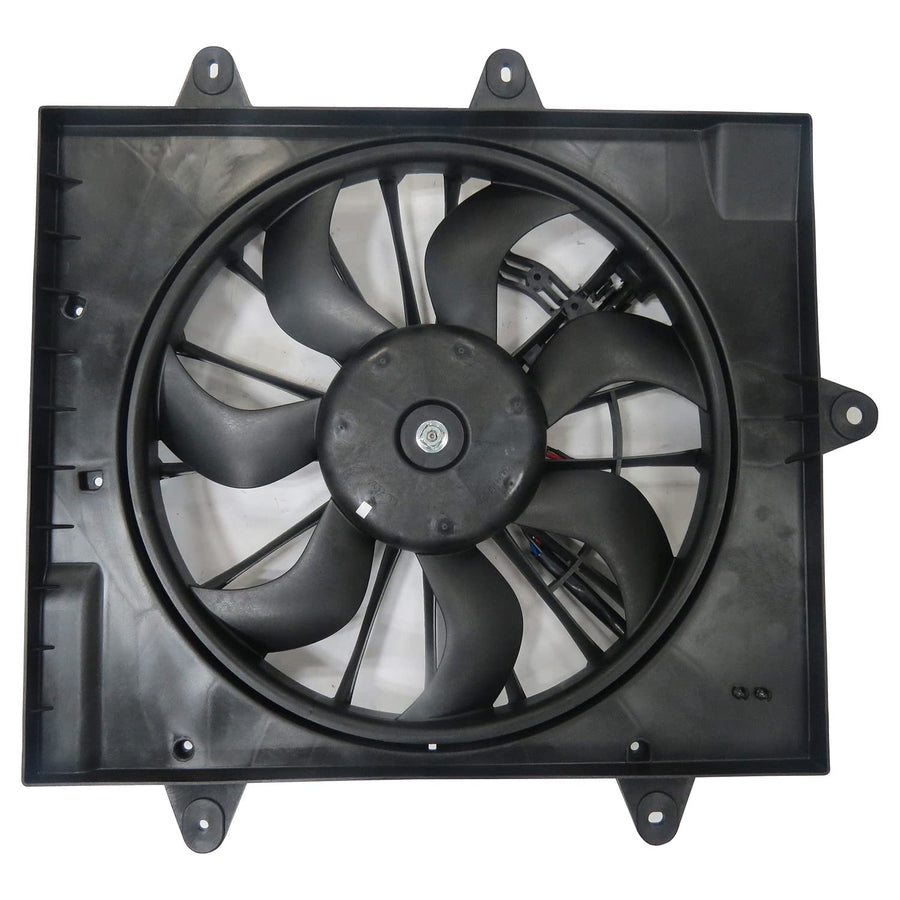 Replacement TYC 623830 Cooling Fan Assembly (Chrysler Pt Cruiser), 1 Pack
