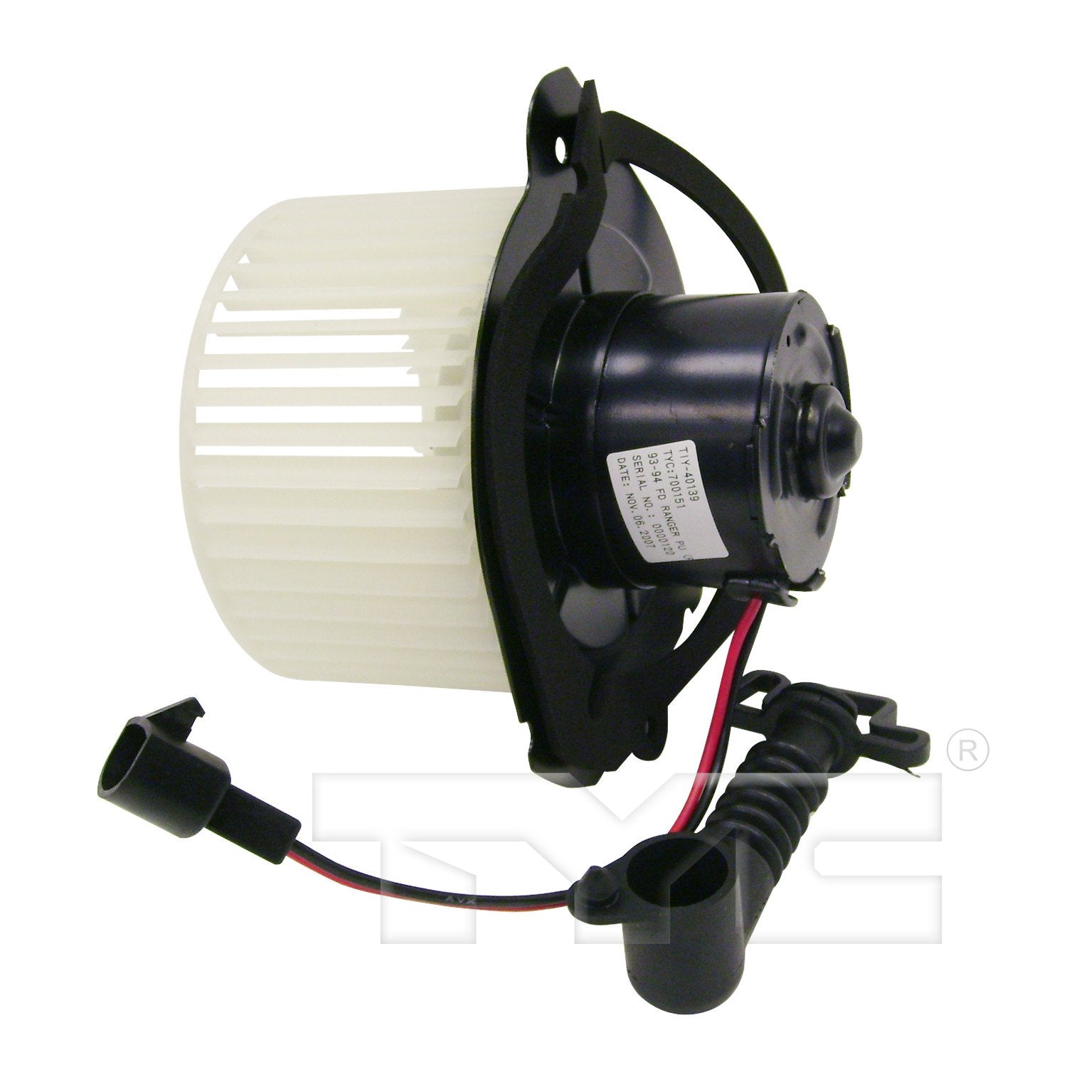 NEW AUTOMOTIVE REPLACEMENT BLOWER MOTOR ASSEMBLY TYC 700151 Compatible with RANGER / BRONCO / BRONCO II / EXPLORER