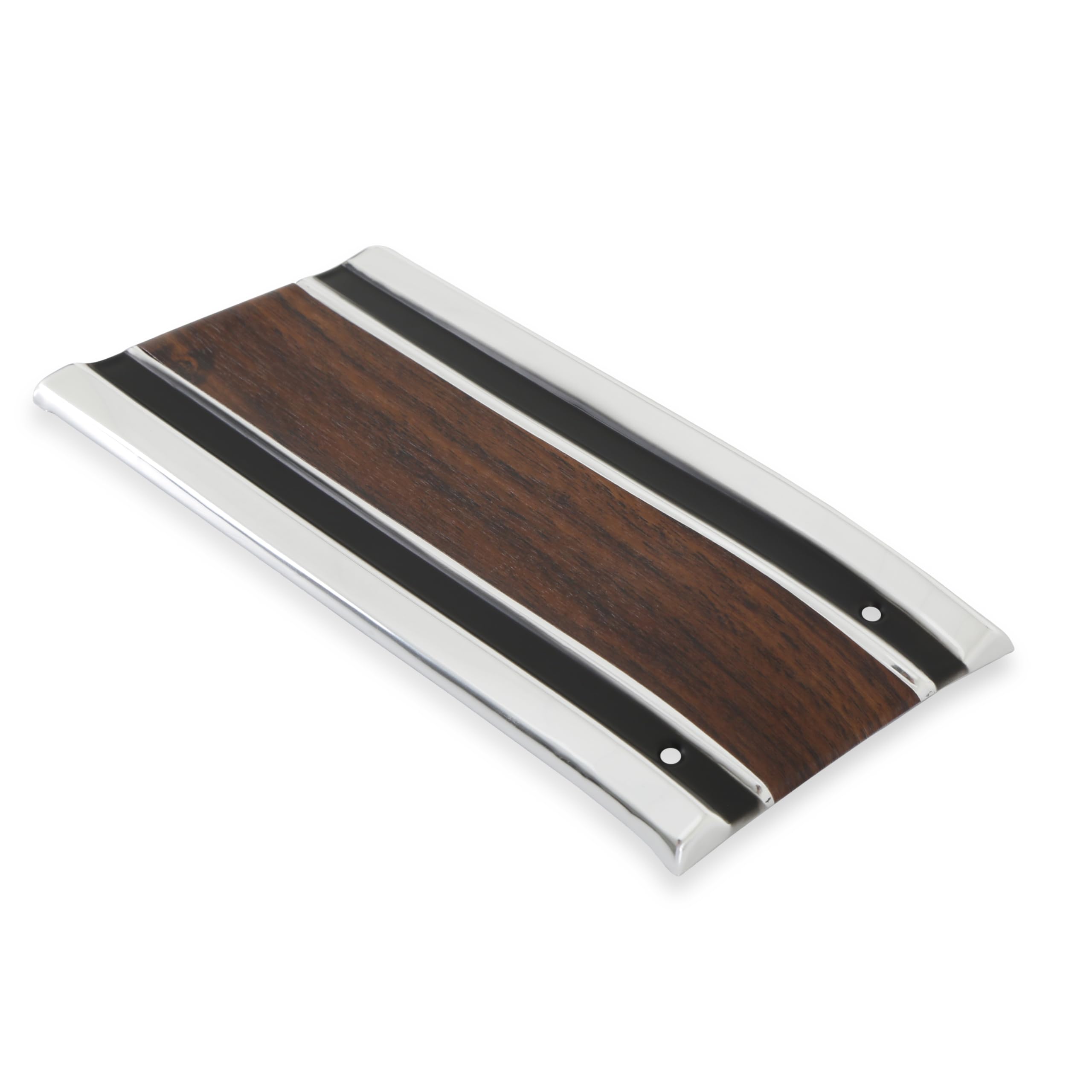 Fender Molding - Lower - Front - Left - Woodgrain - Brothers Trucks M0014L-69