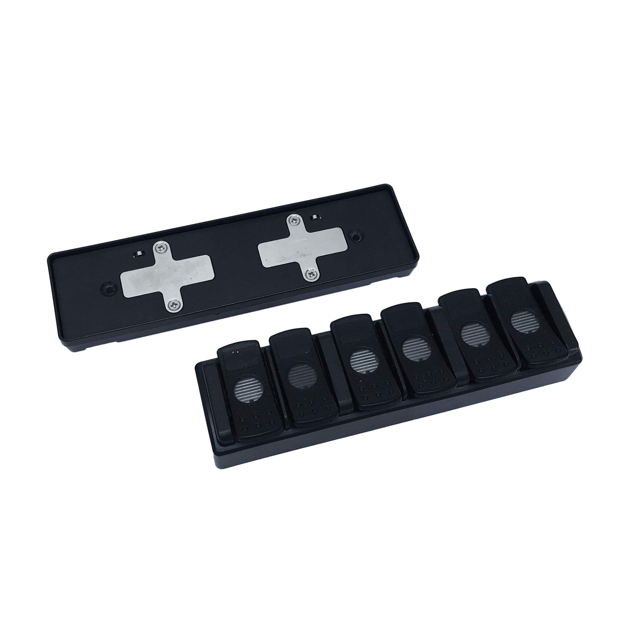 6 Switch Trigger RF Remote Switch and Base Kit