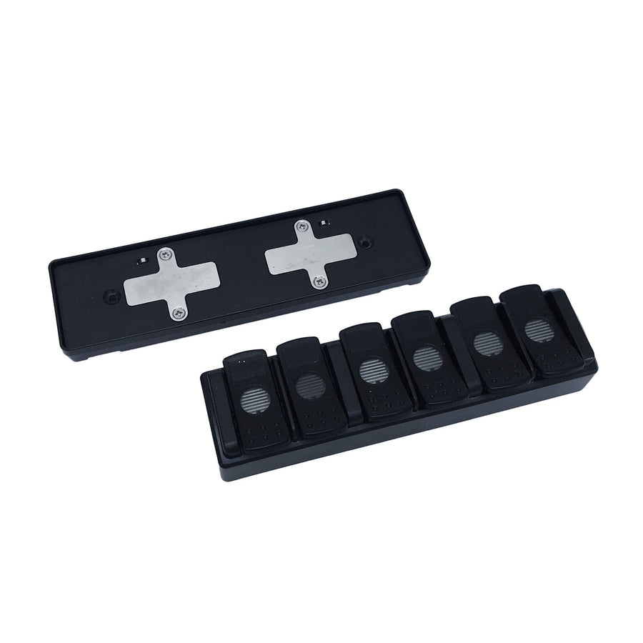 6 Switch Trigger RF Remote Switch and Base Kit