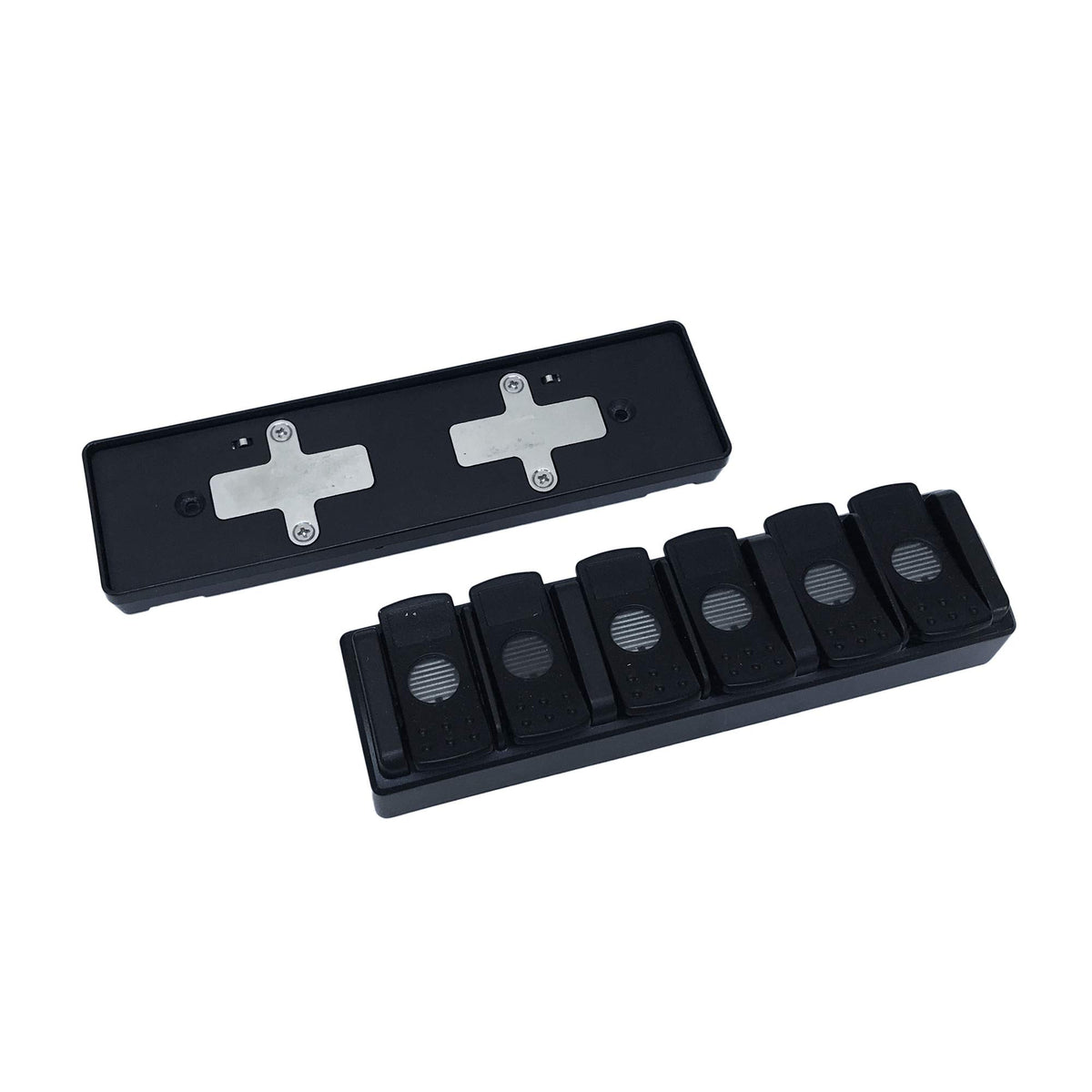 6 Switch Trigger RF Remote Switch and Base Kit